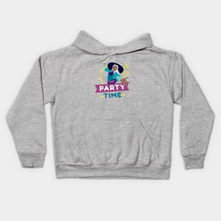 Lujanne "Party Time!" Kids Hoodie